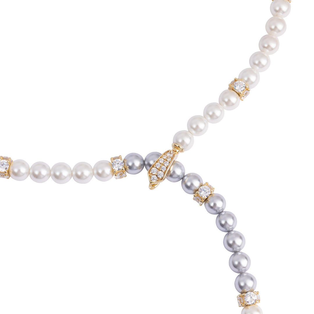 Seaside Treasures Serenade Pearl Necklace