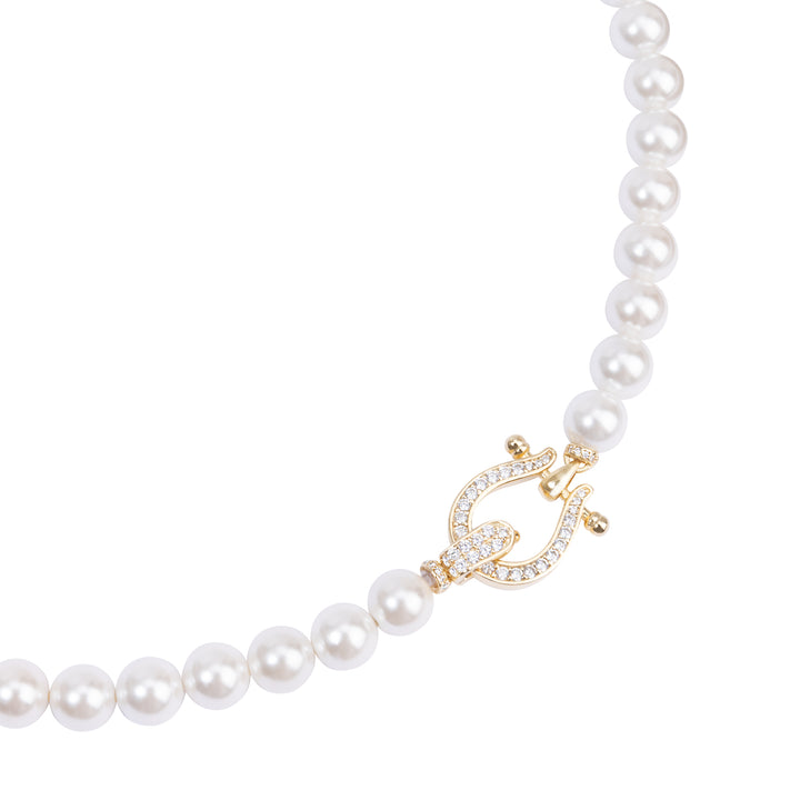 Seaside Treasures Herradura Pearl Necklace