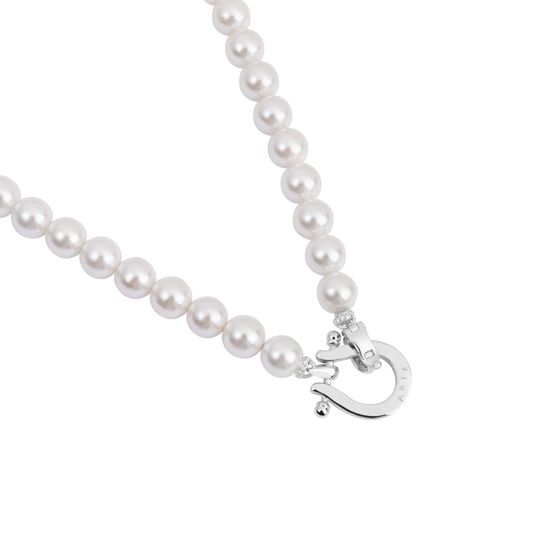 Seaside Treasures Herradura Pearl Necklace