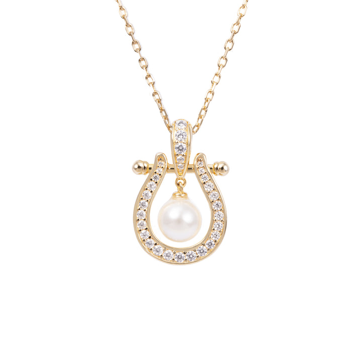 Seaside Treasures Herradura Pearl Necklace