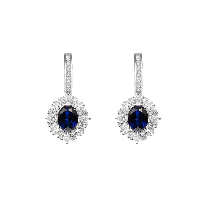 HERMOSA Sapphire Royal Blue Earrings