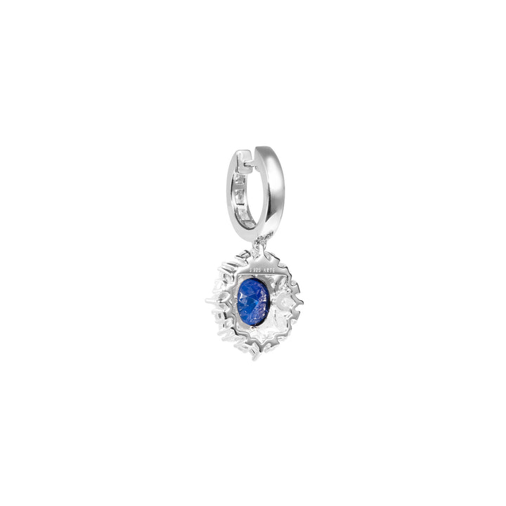 HERMOSA Sapphire Royal Blue 晶鑽耳環