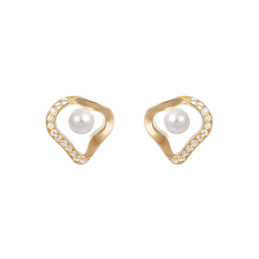 Seaside Treasures Serenade Stud Earrings