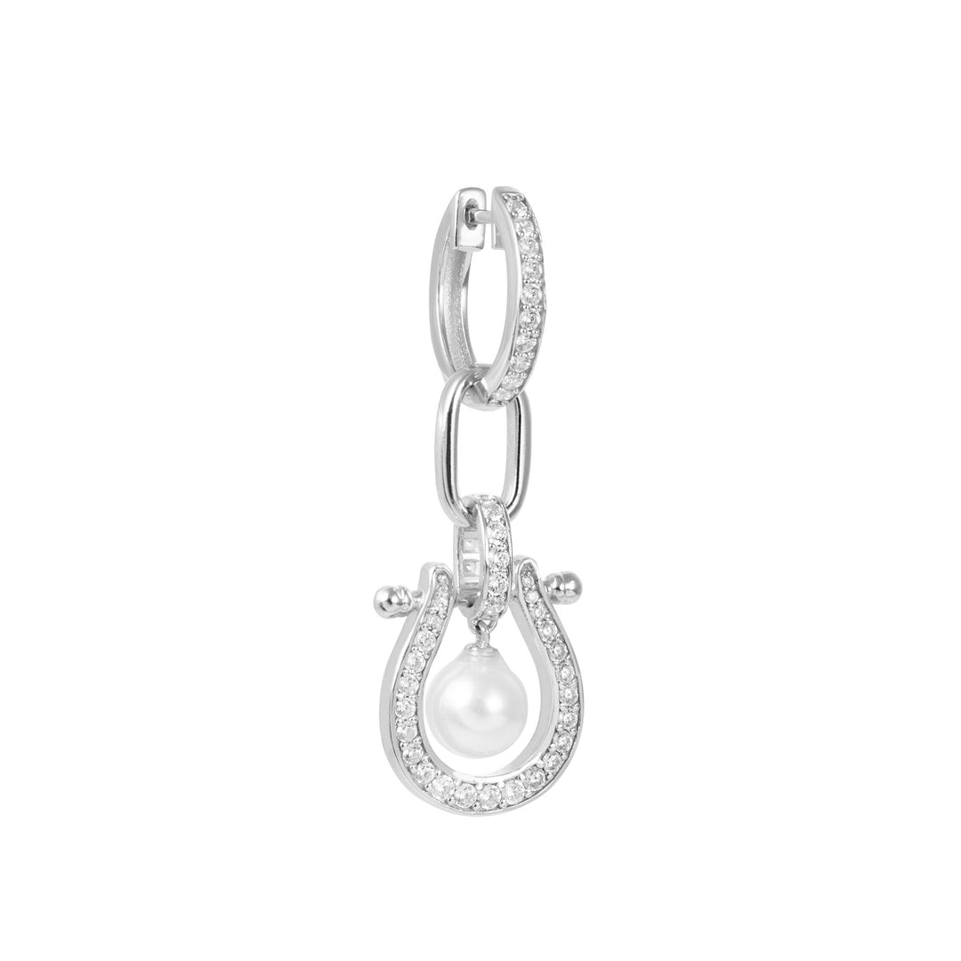 Seaside Treasures Herradura Pearl Two-way Drop Earrings