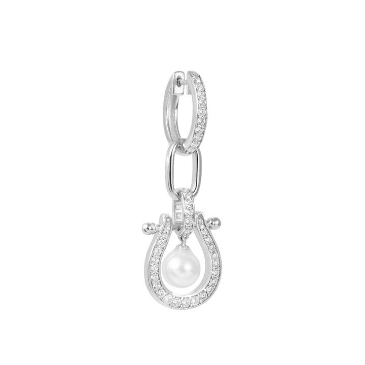 Seaside Treasures Herradura Pearl Two-way Drop Earrings