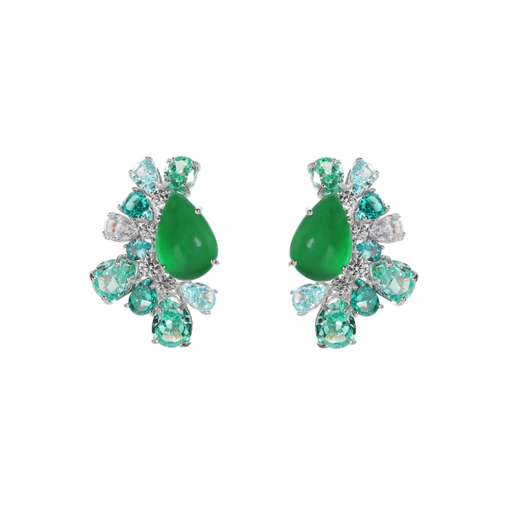 ??Yù Jadeite Earrings