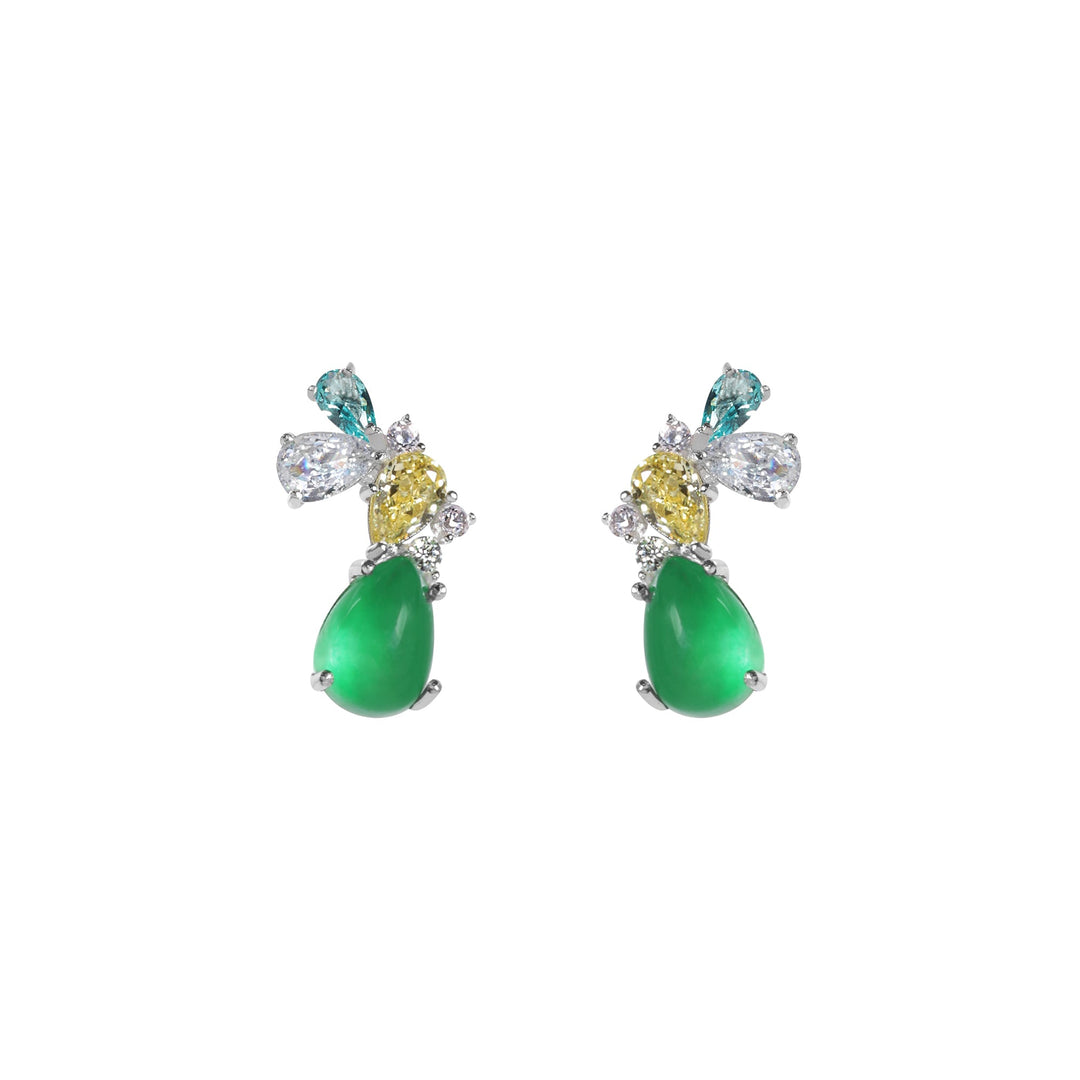 ??Yù Jadeite Earrings