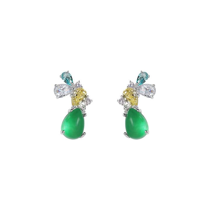 ??Yù Jadeite Earrings