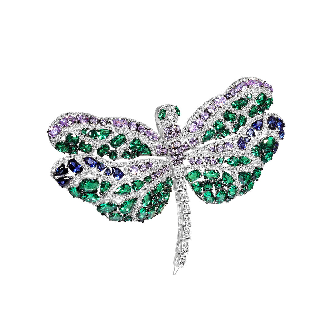 GALA Dragonfly Convertible Brooch