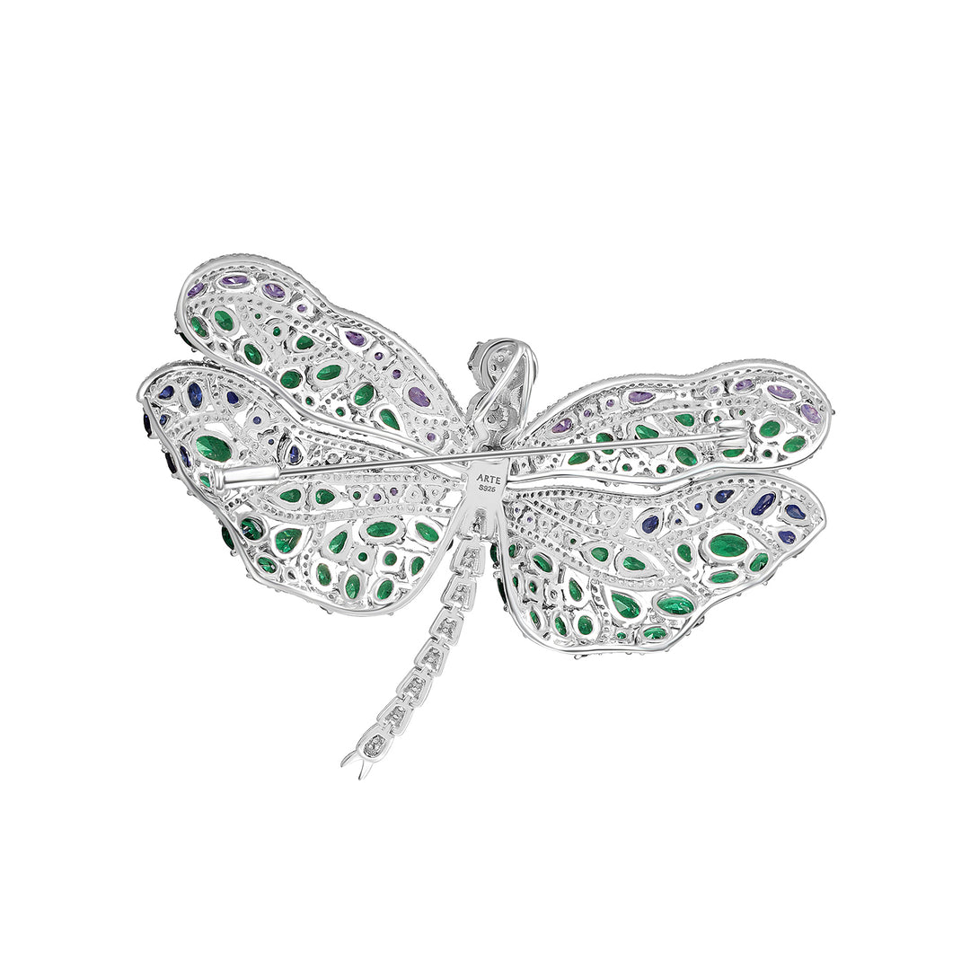 GALA Dragonfly Convertible Brooch