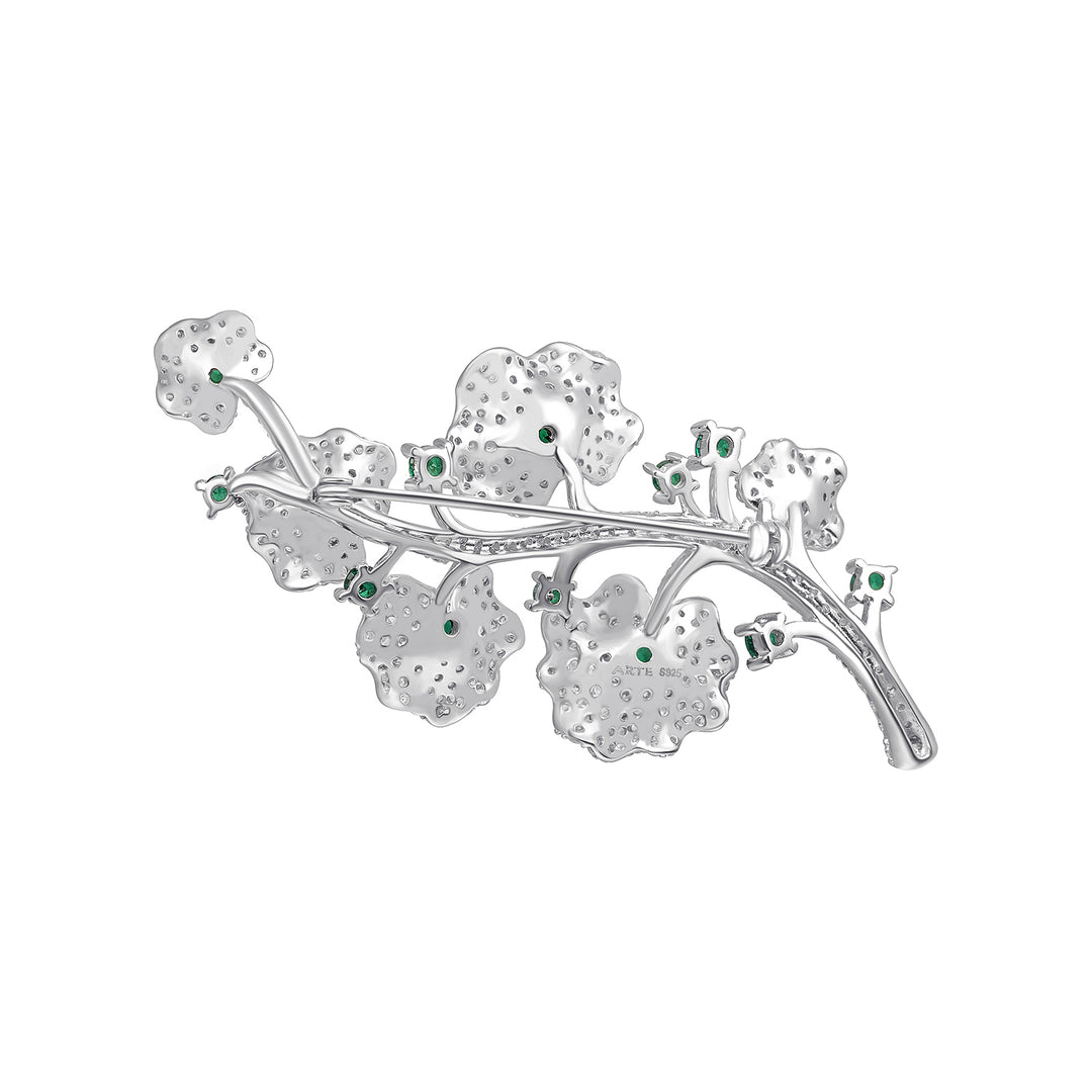 GALA Floral Brooch