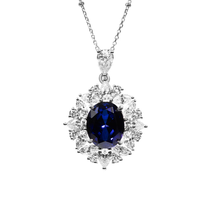 HERMOSA Sapphire Royal Blue Necklace