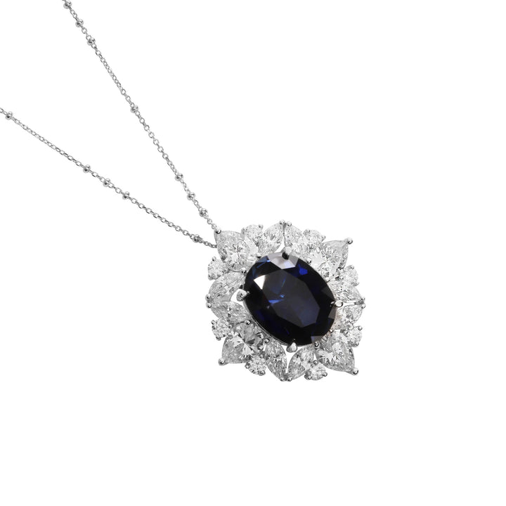 HERMOSA Sapphire Royal Blue Necklace