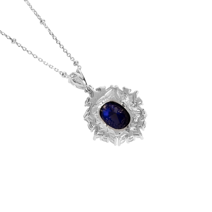 HERMOSA Sapphire Royal Blue 项链