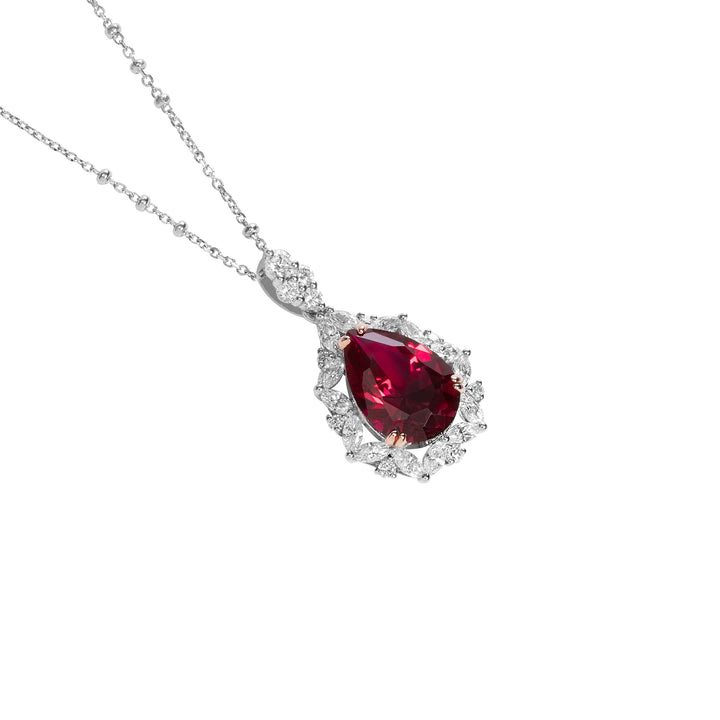HERMOSA Ruby Red Necklace