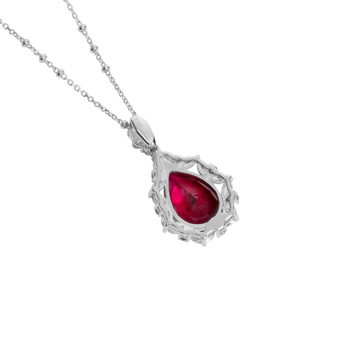 HERMOSA Ruby Red Necklace