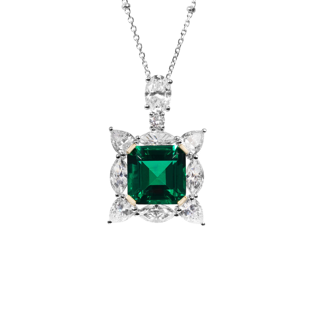 HERMOSA Emerald Green Necklace