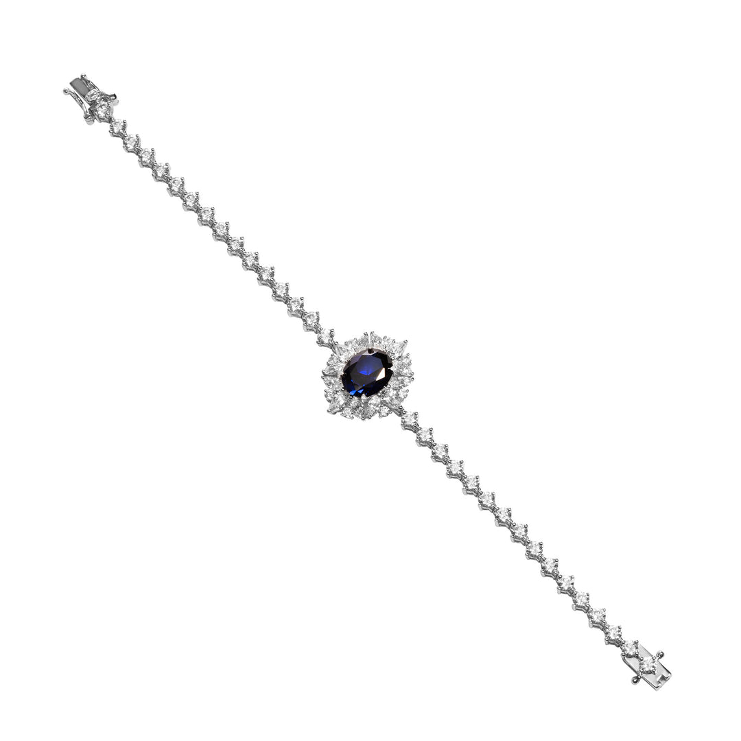 HERMOSA Sapphire Royal Blue 晶鑽手鏈