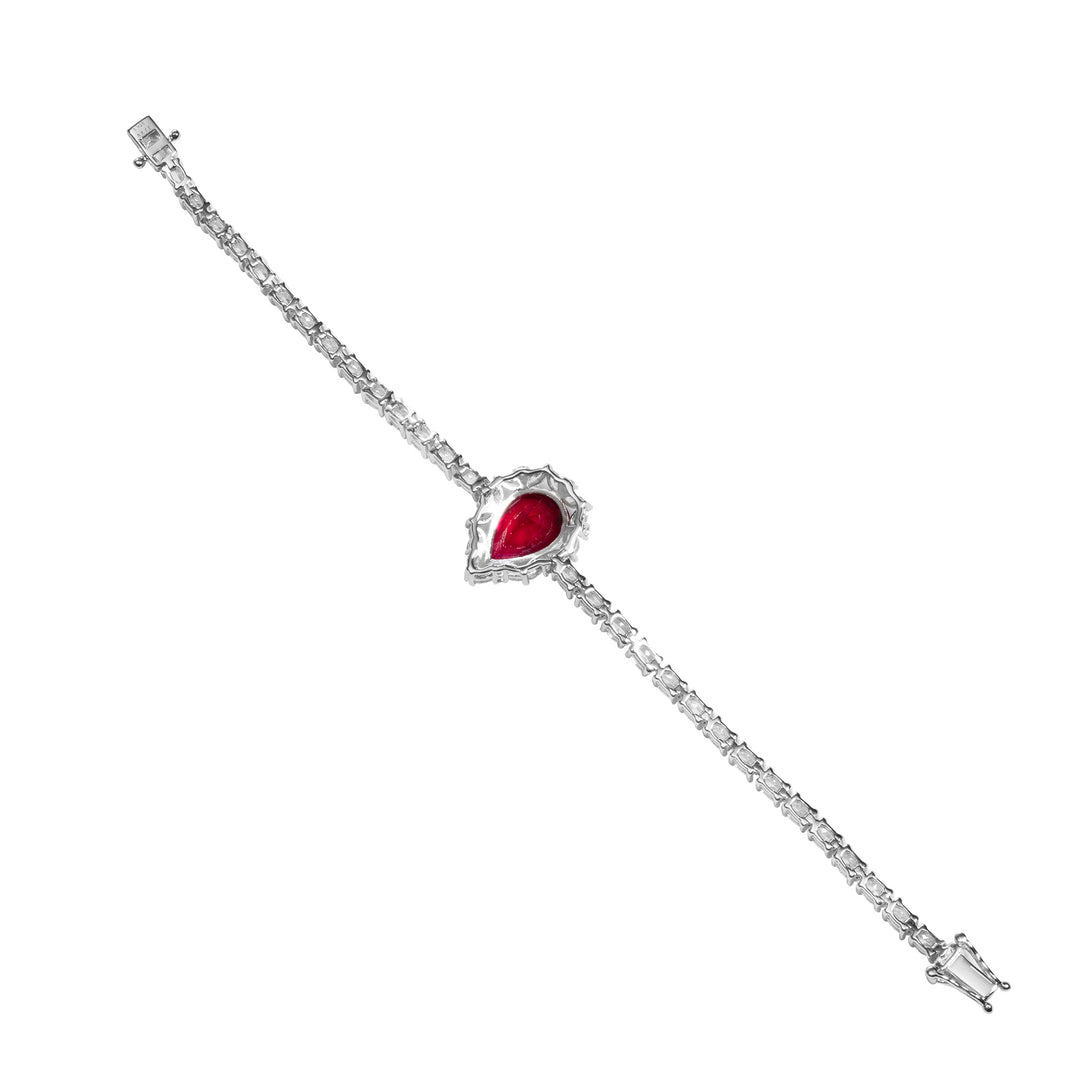 HERMOSA Ruby Red Bracelet