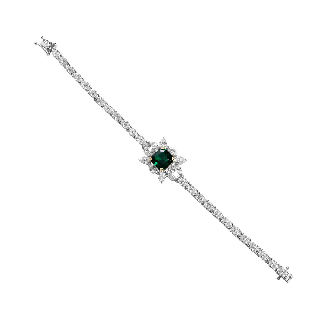 HERMOSA Emerald Green Bracelet