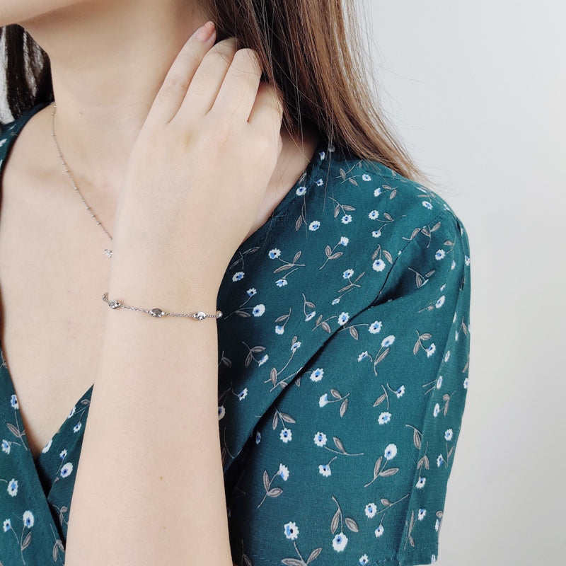 Silver Chain Style Bracelet