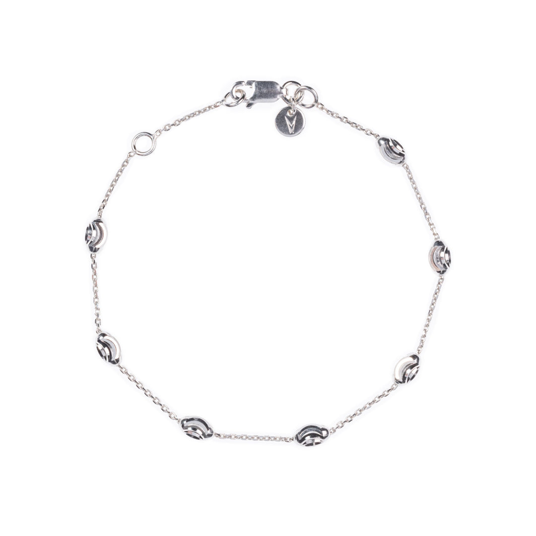 Silver Chain Style Bracelet