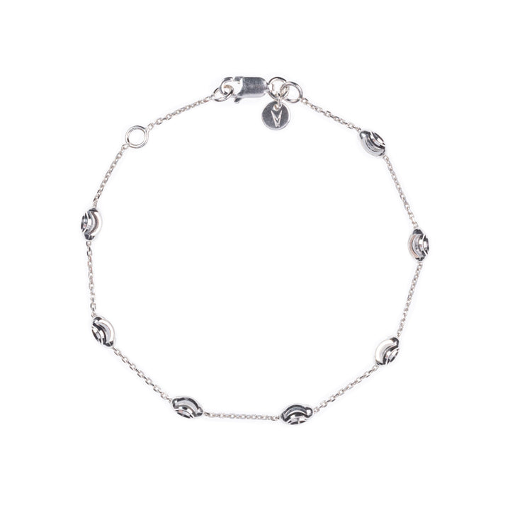 Silver Chain Style Bracelet