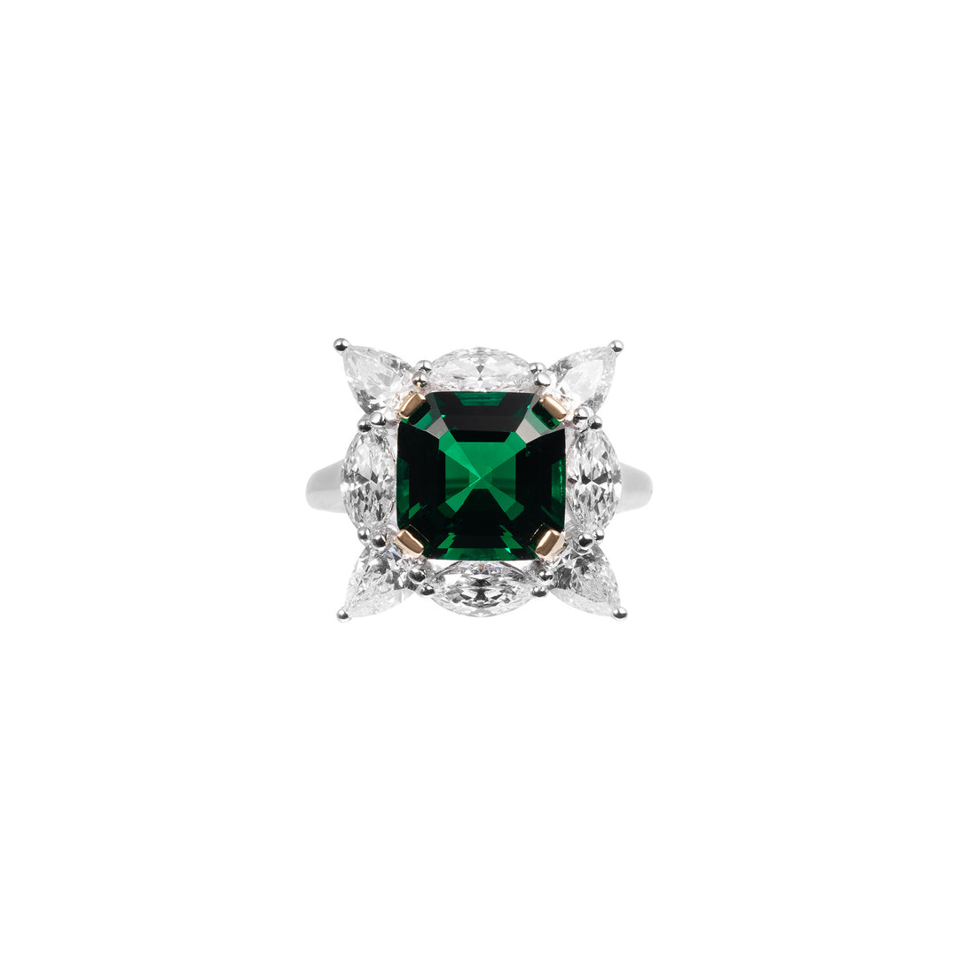 HERMOSA Emerald Green Ring
