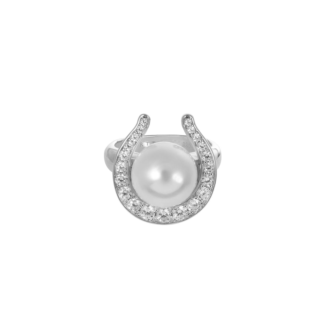 Seaside Treasures Herradura Pearl Ring