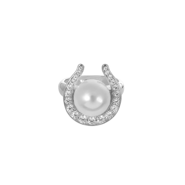 Seaside Treasures Herradura Pearl Ring