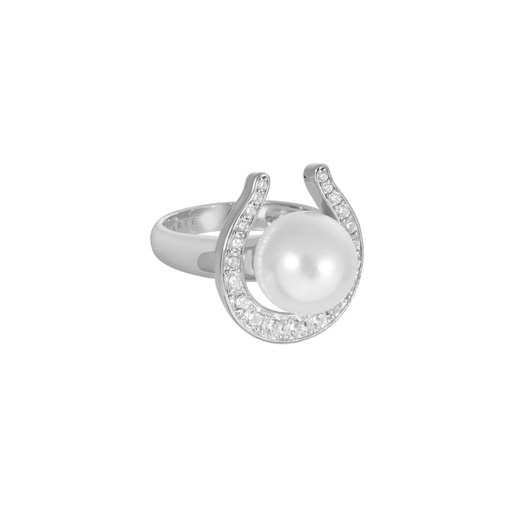 Seaside Treasures Herradura Pearl Ring