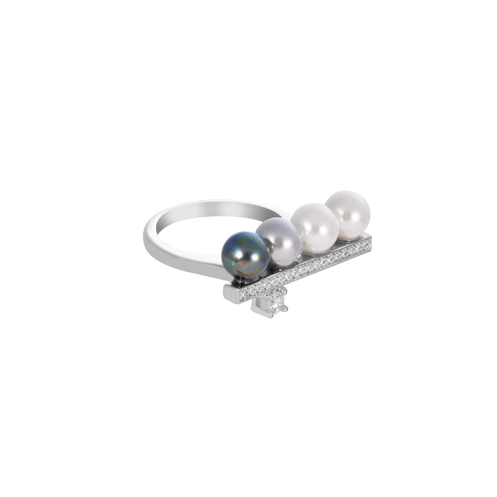 Seaside Treasures Serenade Pearl Ring