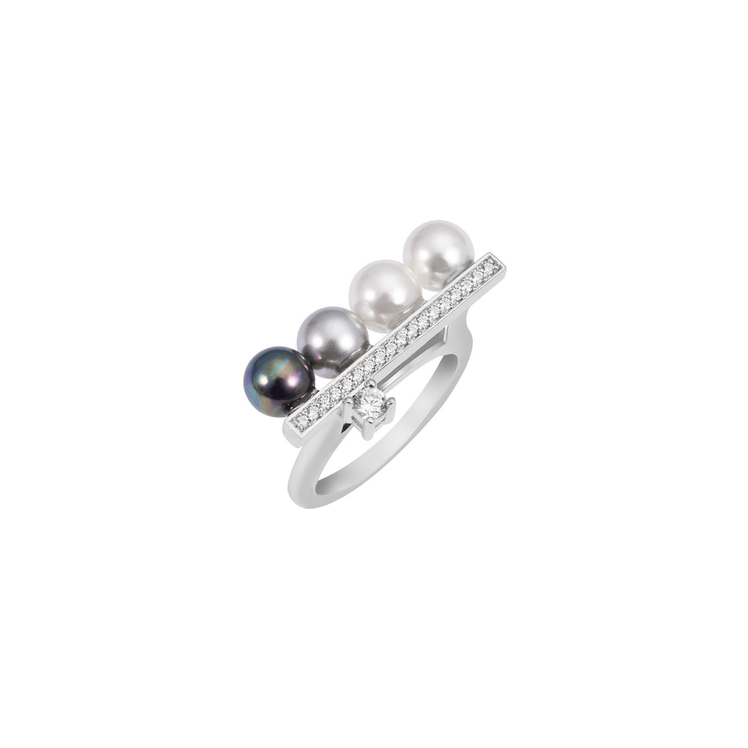 Seaside Treasures Serenade Pearl Ring