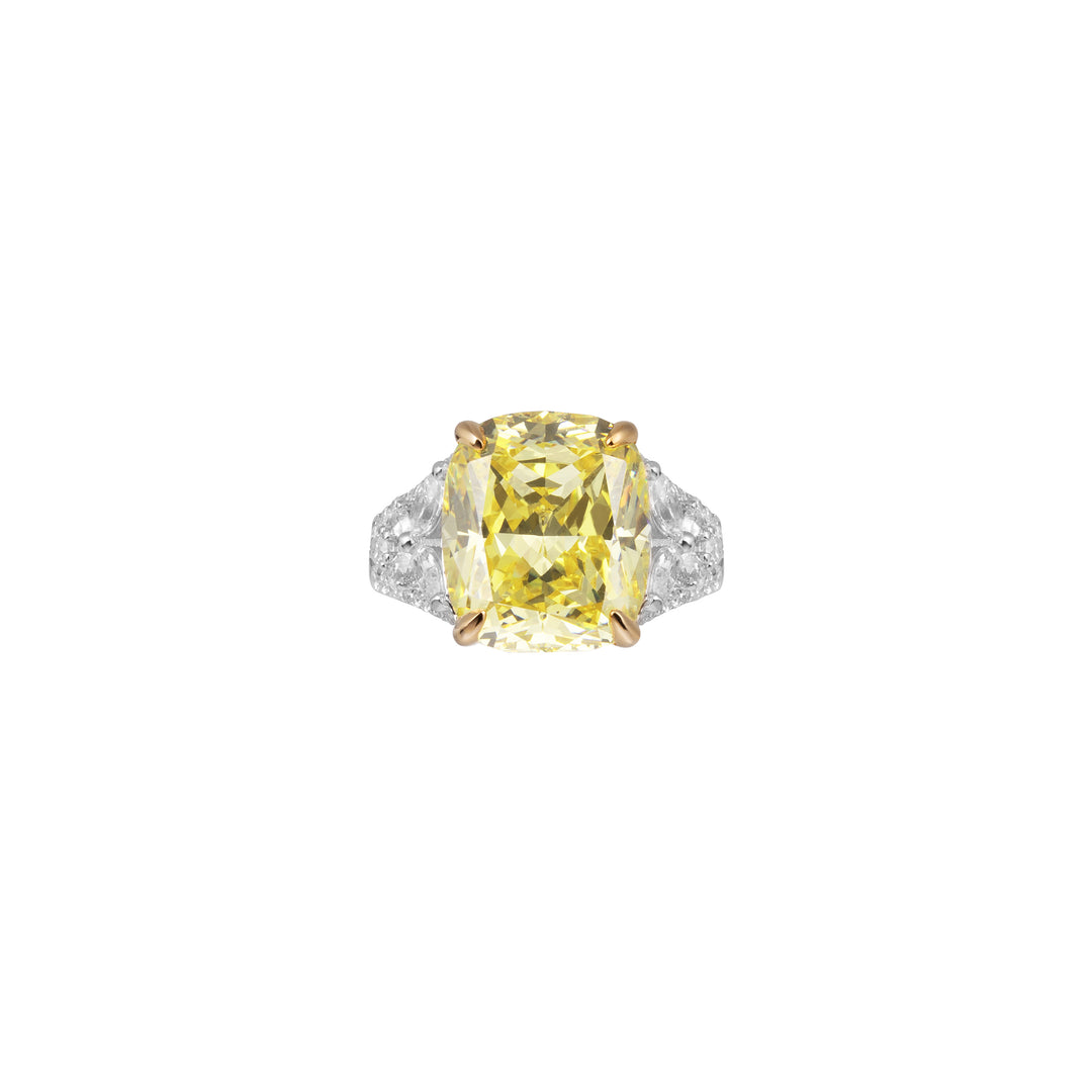 GEMMA Cathedral Ring - Canary Yellow