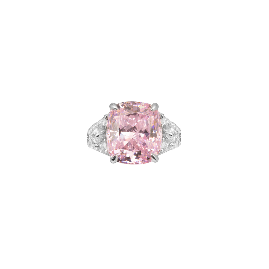 GEMMA Cathedral Ring - Fancy Pink