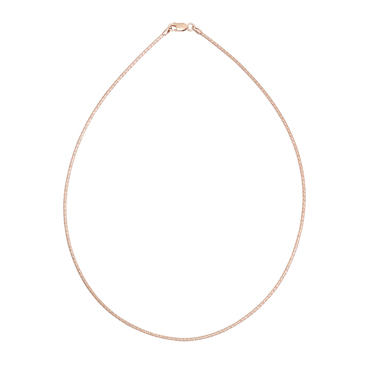 Collar Necklace (Rose Gold)