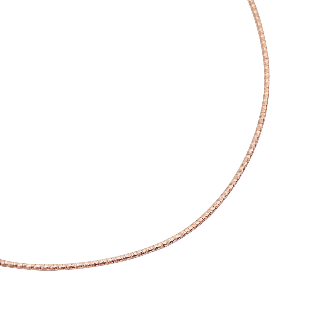 Collar Necklace (Rose Gold)