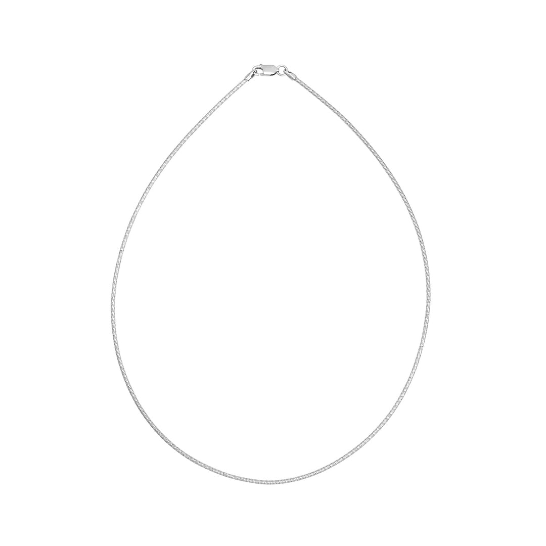 Collar Necklace (Silver)