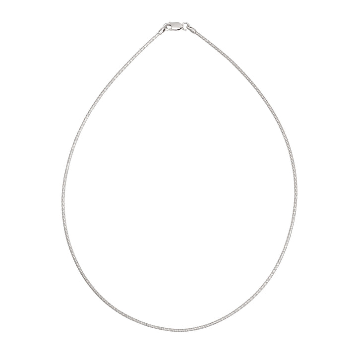 Collar Necklace (Silver)