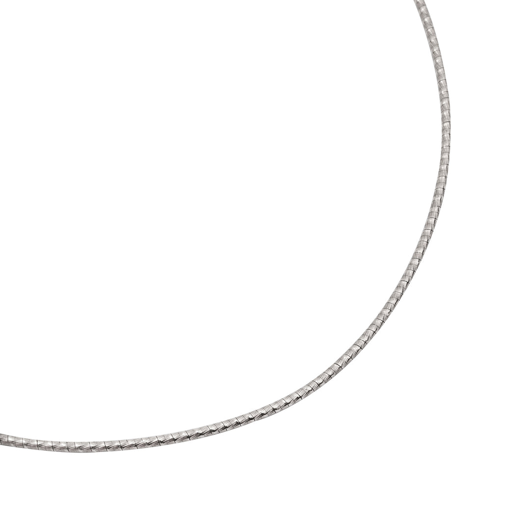 Collar Necklace (Silver)