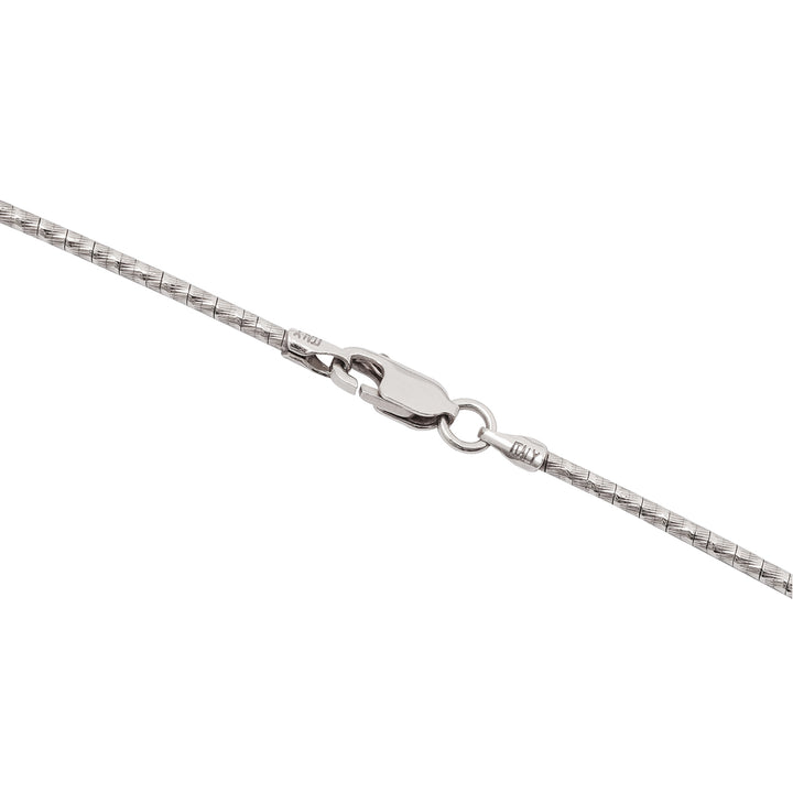 Collar Necklace (Silver)