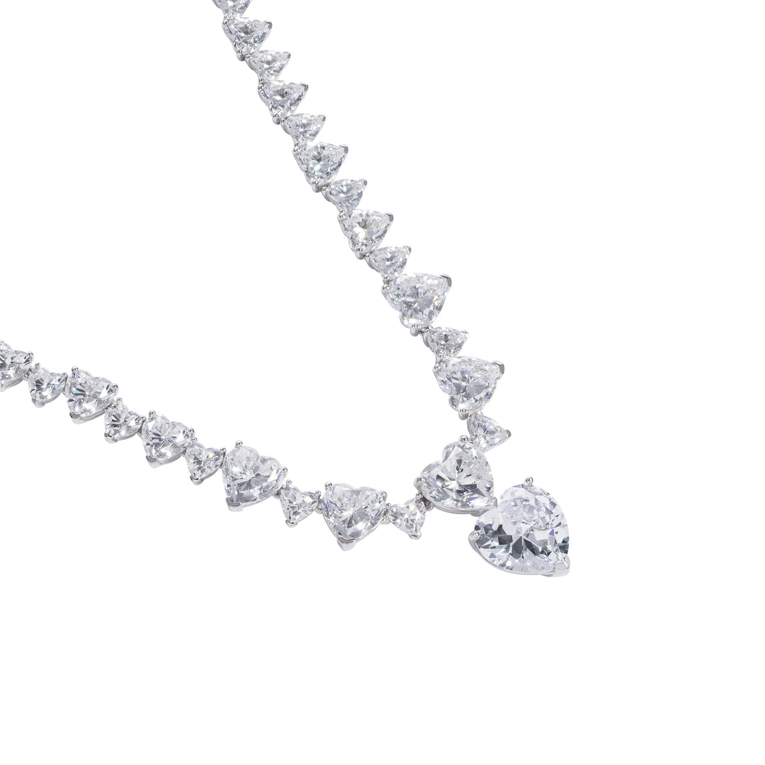 Whisper of Love Heart-shaped Necklace