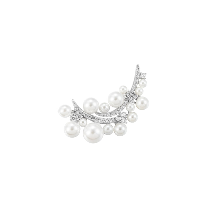 Whisper of Love Pearl Brooch