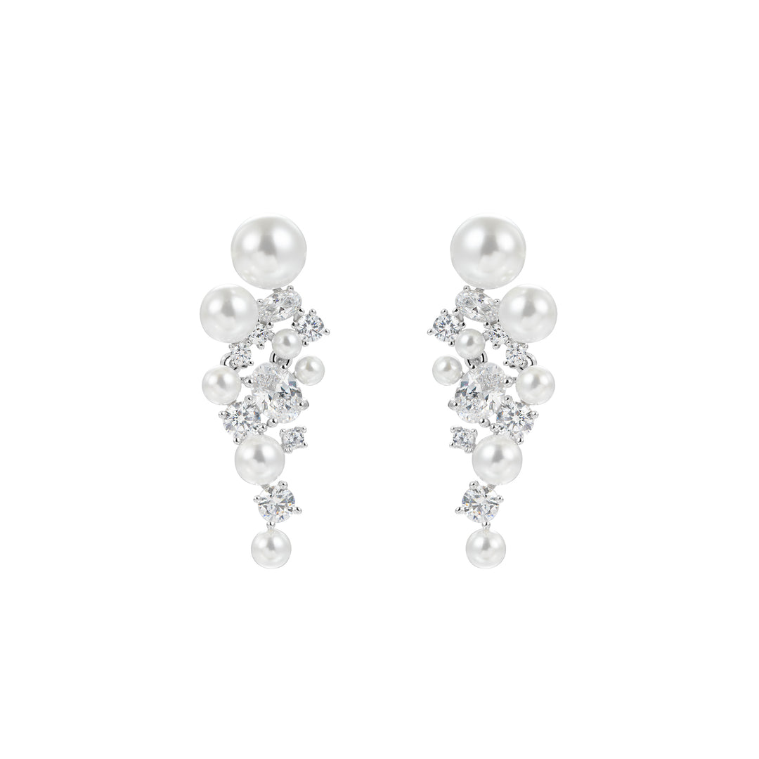 Whisper of Love Pearl Drop Earrings