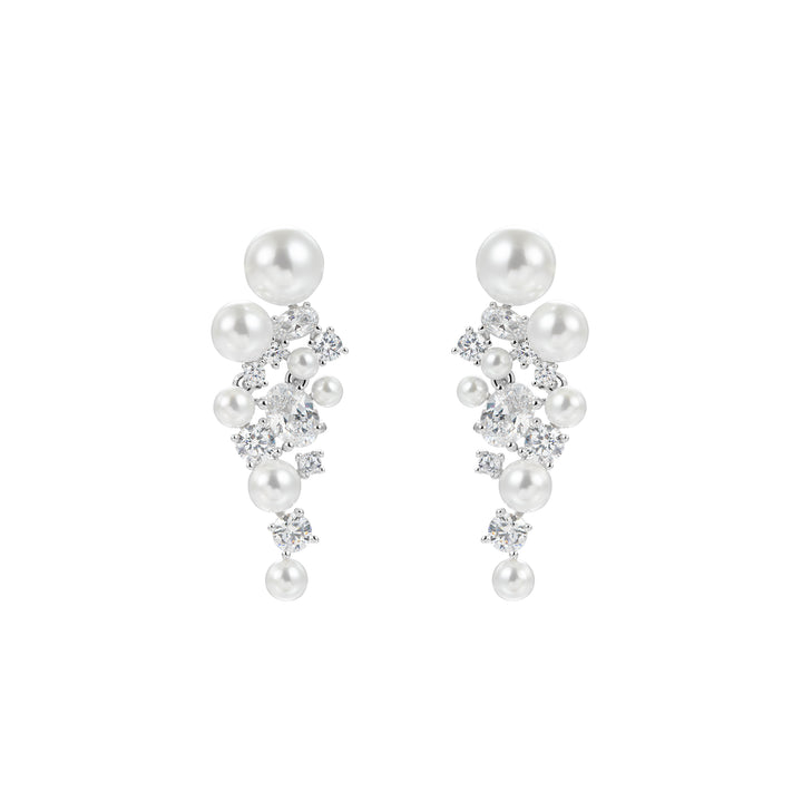 Whisper of Love Pearl Drop Earrings