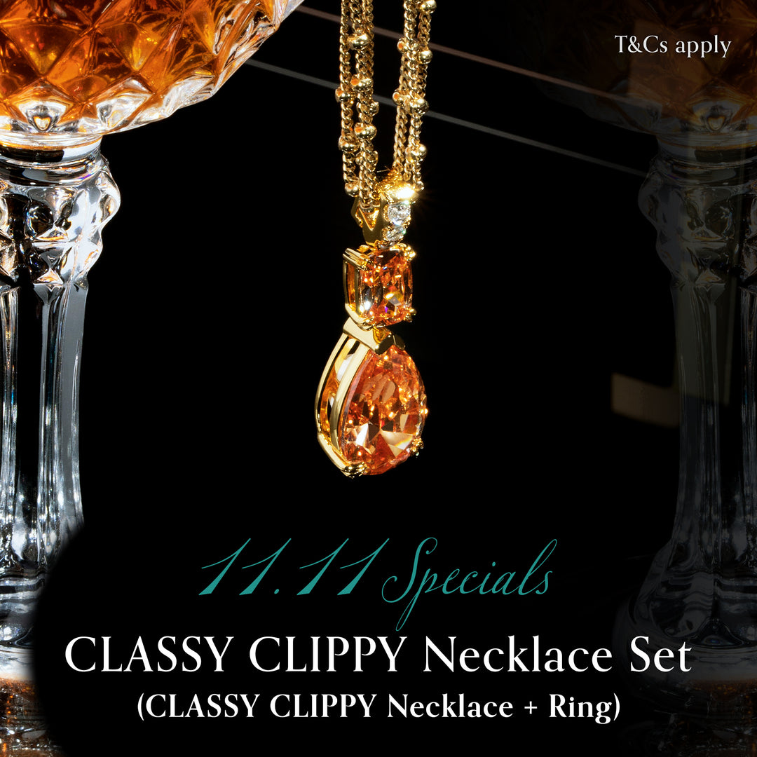 CLASSY CLIPPY Necklace Set - Before Sunrise Pendant