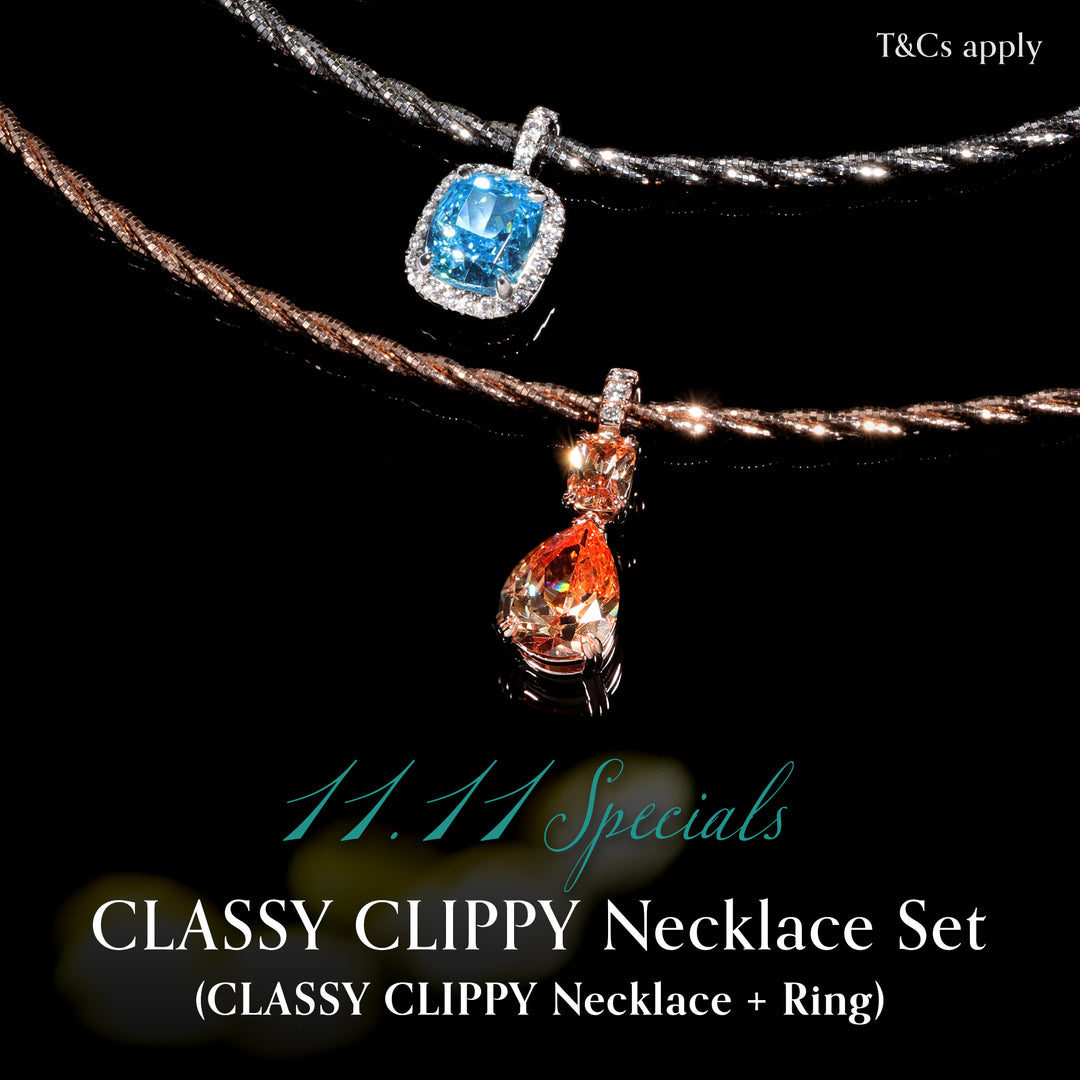 CLASSY CLIPPY Necklace Set - Before Sunset Pendant