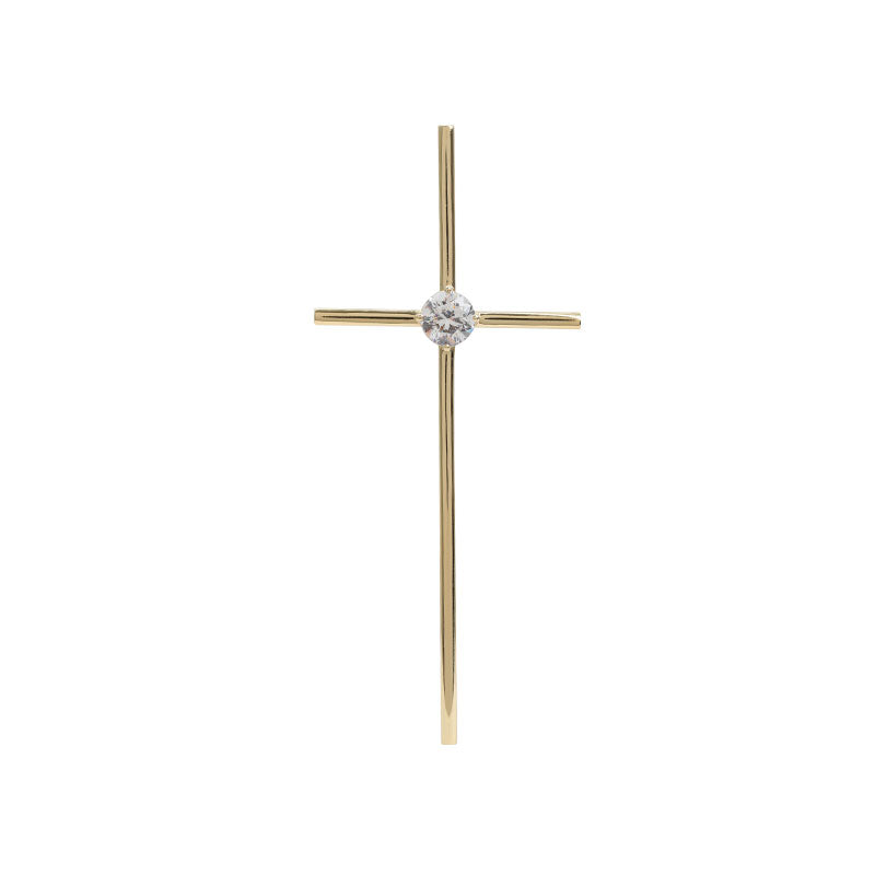 Fancy 120V Collection Cross Earring - Single Earring - ARTE Madrid