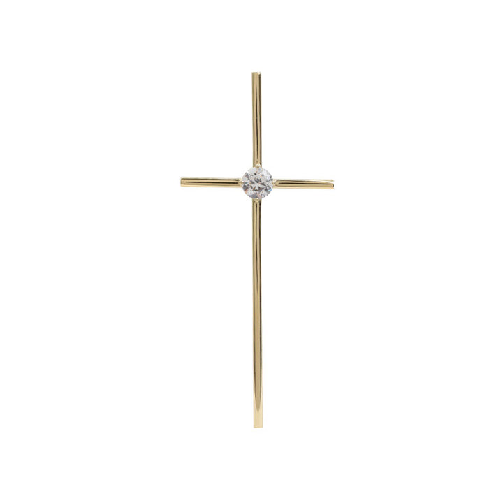 Fancy 120V Collection Cross Earring - Single Earring - ARTE Madrid