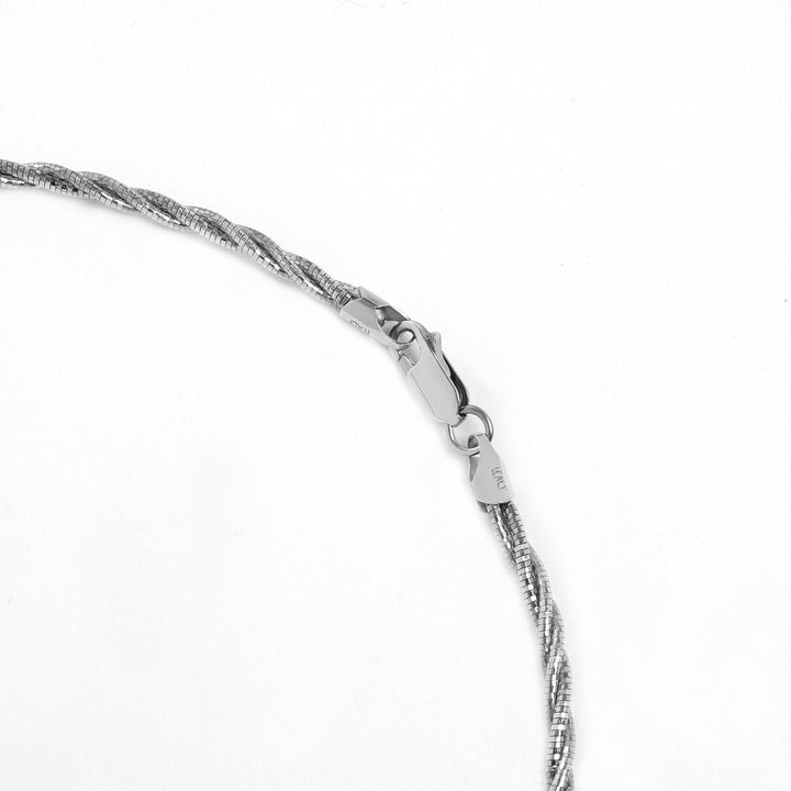 Silver Choker (3 colors) - ARTE Madrid